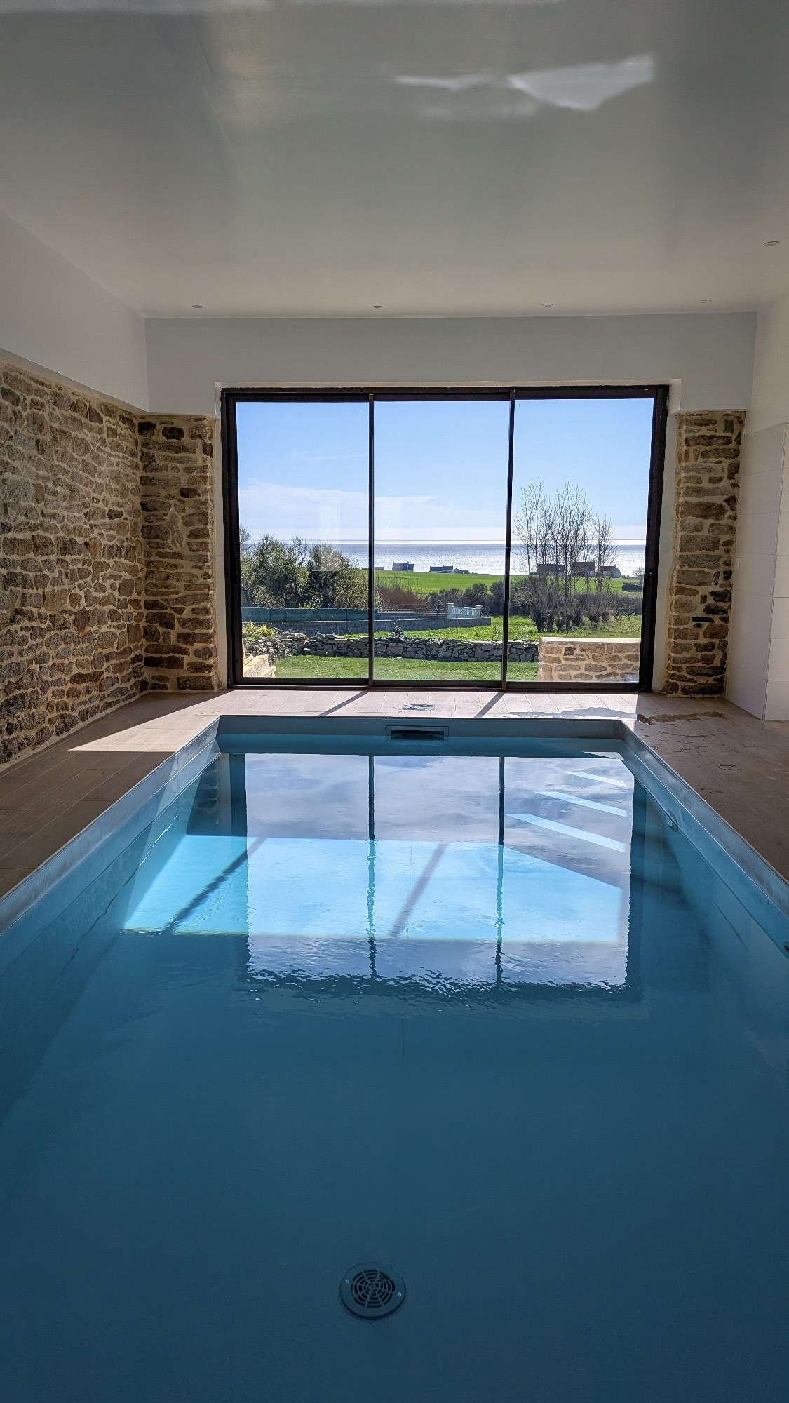 Piscine chauffée