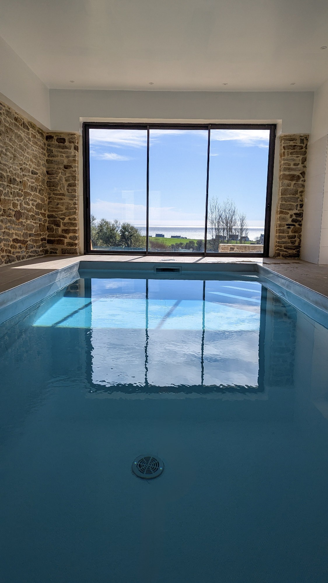 Piscine chauffée