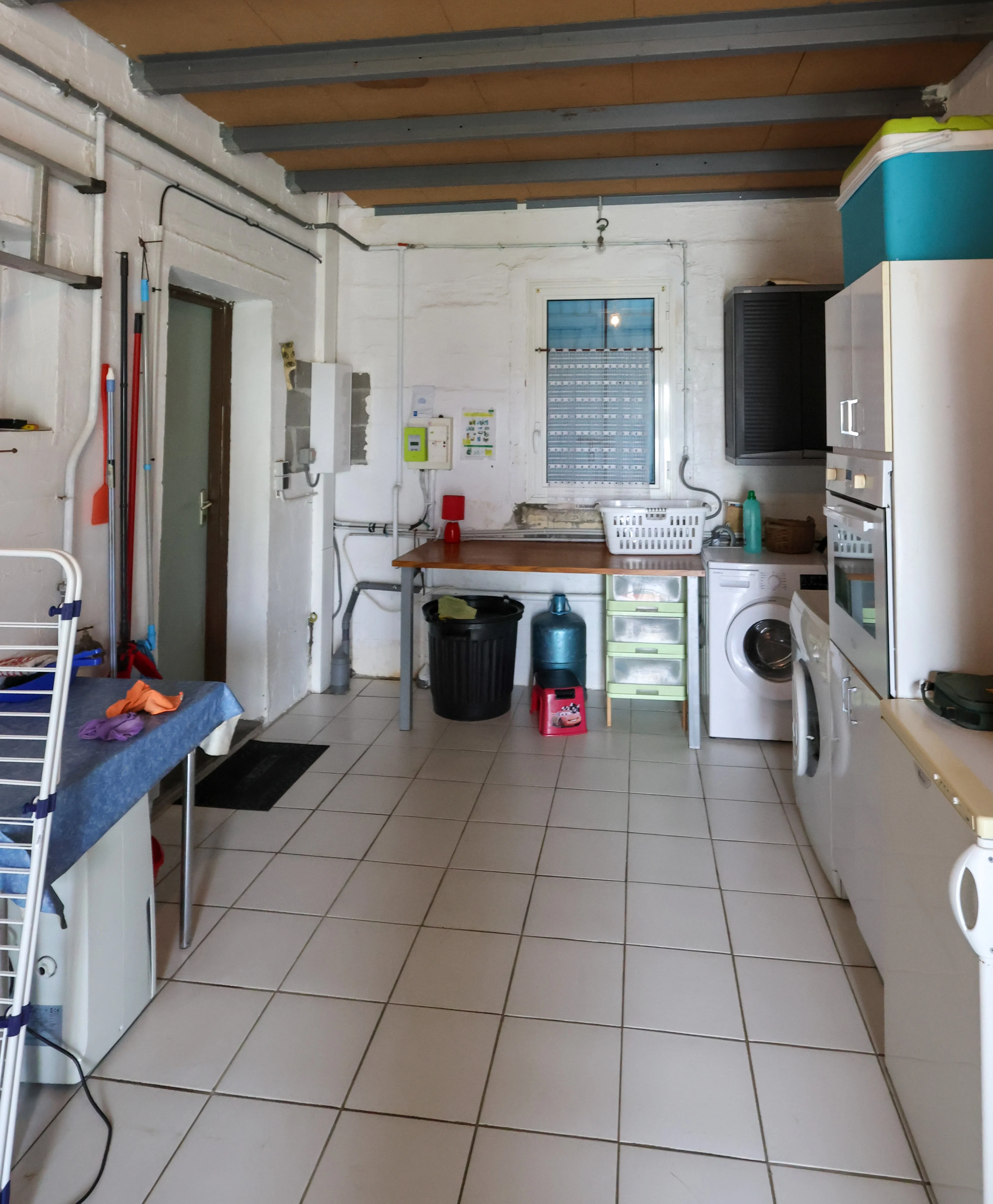 Garage/buanderie